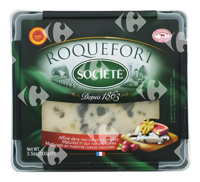 Roquefort en Portion Société 100 g