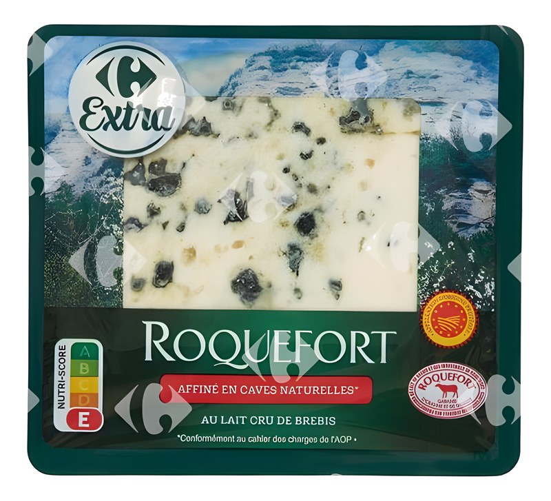 Roquefort en Portion Carrefour 150 g