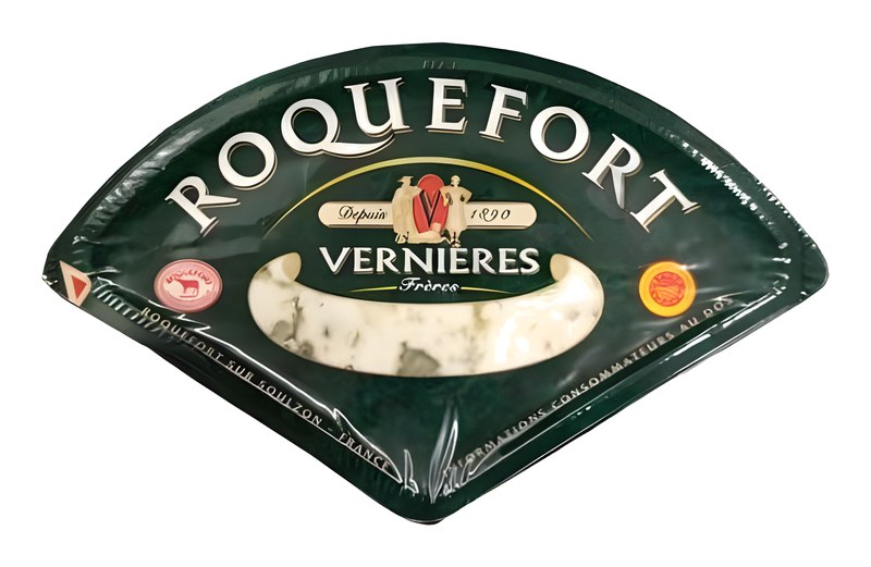 Fromage Roquefort Vernières Eventail 100 g
