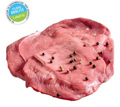 Escalope de Boeuf 500 g - Filière Qualité