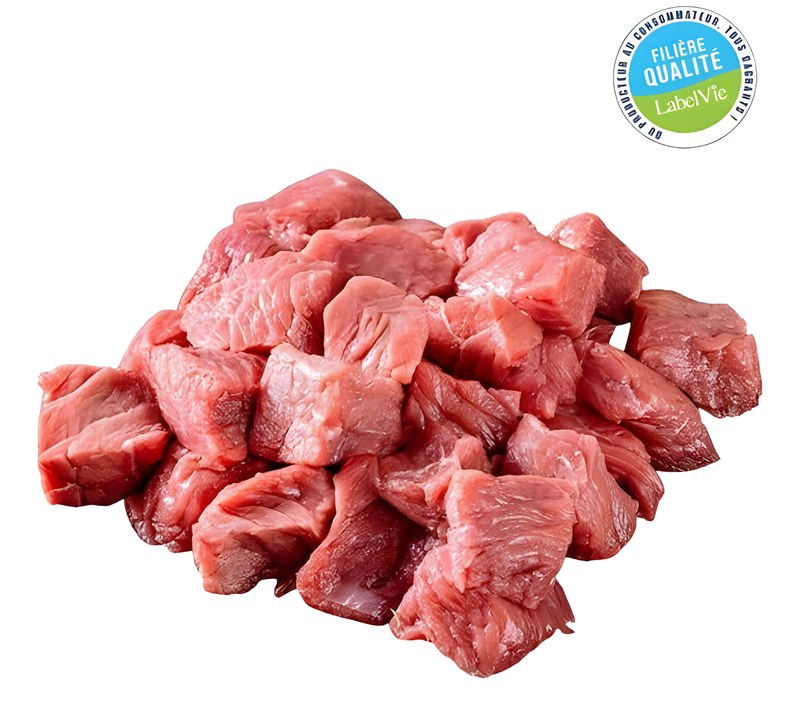 Brochette de Bœuf 500 g - Filière Qualité