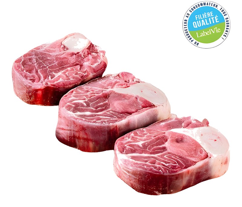 Jarret de Bœuf à Os 500 g - Filière Qualité