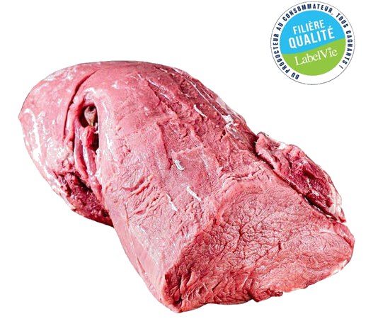 Filet de Boeuf 500g - Filière Qualité