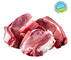 Tagine de Bœuf avec Os 500 g - Filière Qualité