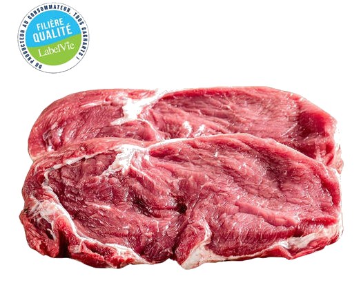 Entrecôte de Boeuf 500g - Filière Qualité
