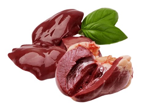 Foie de Bœuf avec coeur 250g