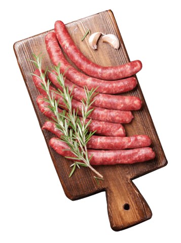 Saucisse Nature de Bœuf en Barquette 500 g