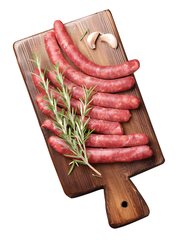 Saucisse Nature de Bœuf en Barquette 500 g