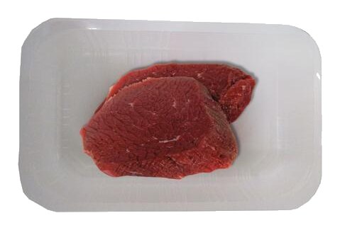 Escalope de Bœuf en Barquette 500g