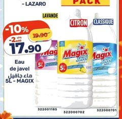Eau de javel – 5L