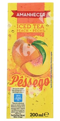 Thé Glacé Pêche Amanhecer 20 cl