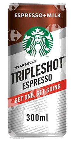 Café Glacé Espresso Tripleshot Starbucks 300 ml