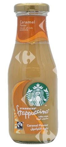 Café Glacé Caramel Frappuccino Starbucks 25 cl