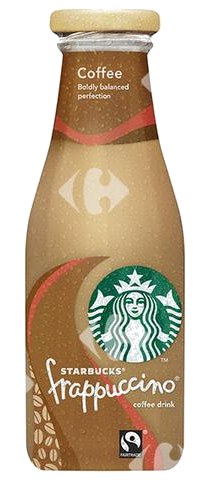 Café Glacé Vanille Frappuccino Starbucks 25 cl