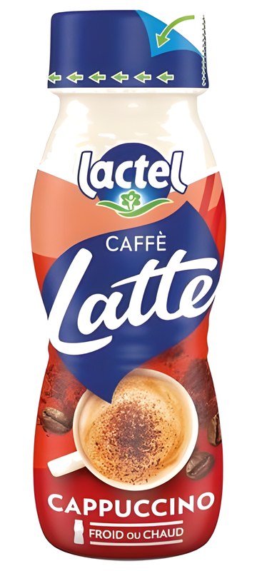 Café Latte Cappuccino Lactel 200 ml