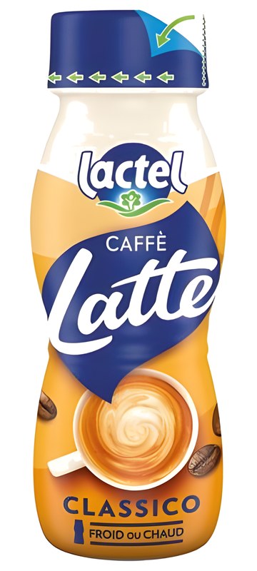 Café Latte Classico Lactel 200 ml