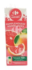 Pur Jus de Pamplemousse Rose Carrefour Bio 1 L