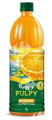 Jus Pulpy Cappy orange bouteille 1 L