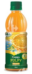 Jus Pulpy Cappy orange bouteille 25 cl