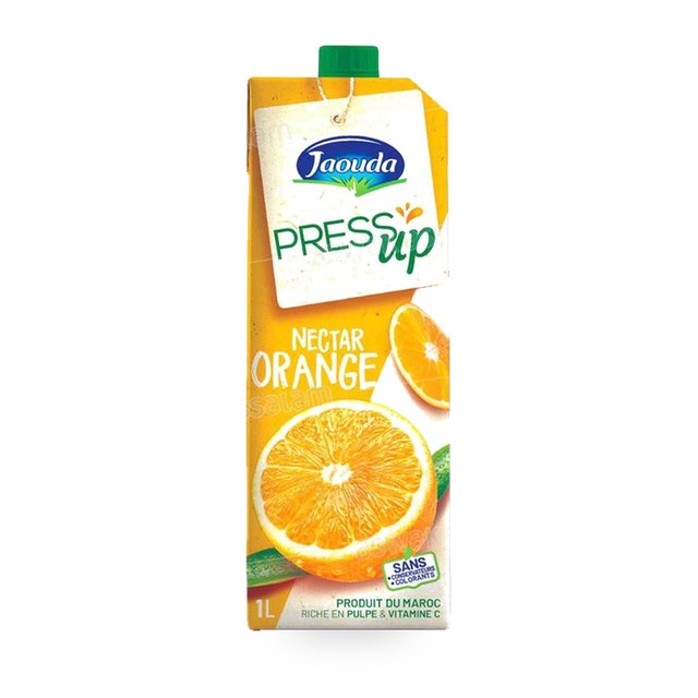 Nectar Frais d'Orange Press Up Jaouda 1 L