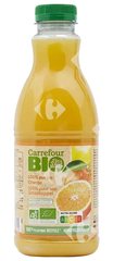 Jus d'Orange Bio 100% Pur Jus Carrefour Bio 90 cl