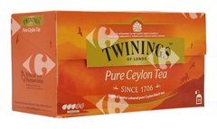 Infusions en Sachets Pure Ceylon Twinings 25 sachets