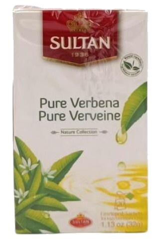 Infusions en Sachets Verveine Sultan 20 unités