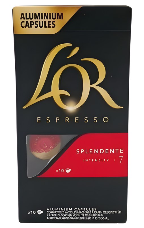 Café en Capsules Splendente l'Or N7 10 unités