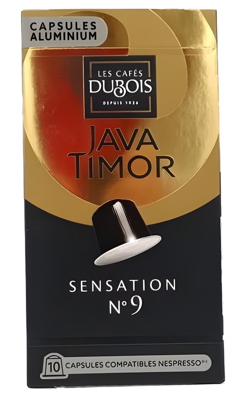 Café en Capsules Sensation N9 Java Timor 10 Capsules