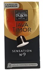Café en Capsules Sensation N9 Java Timor 10 Capsules