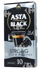 Café en Capsules Strong Asta Black N10x10