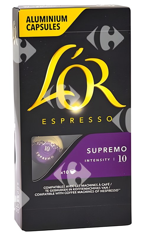Café en Capsules Suprême L'Or N10 x10