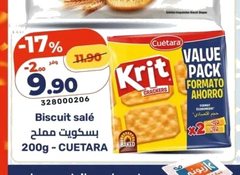 Biscuit salé – 200g