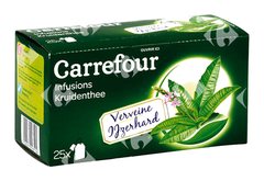 Infusions Verveine Carrefour25 sachets