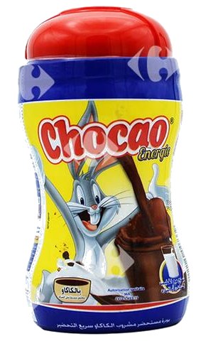 Chocolat en Poudre Chocao 480 g