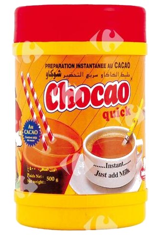 Chocolat en Poudre Chocao 500 g