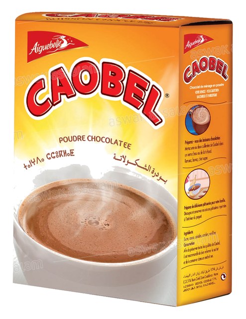 Chocolat en Poudre Caobel 250g