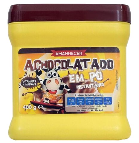 Chocolat en Poudre Amanhecer 400 g