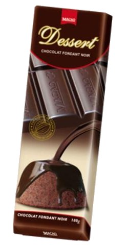 Chocolat Patissier Dessert Macao 180 g