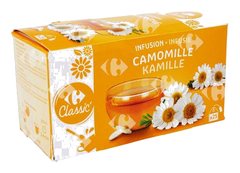 Infusions Camomille Carrefour 25 sachets