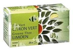 Thé Aromatisé au Citron Vert Carrefour 25 sachets
