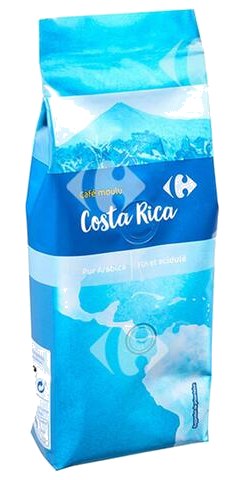 Café Moulu Arabica Costa Rica Carrefour 250g
