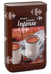 Chocolat en Poudre Intense Cacao 32% Carrefour 800 g