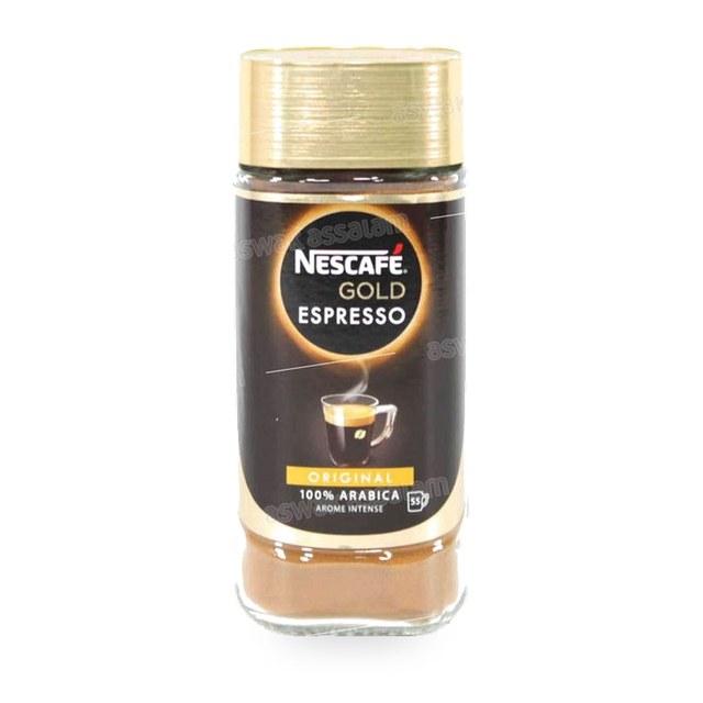 Café Soluble Espresso Gold Nescafé 100g