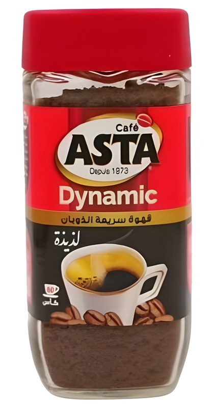 Café Soluble Dynamique Asta 90 g