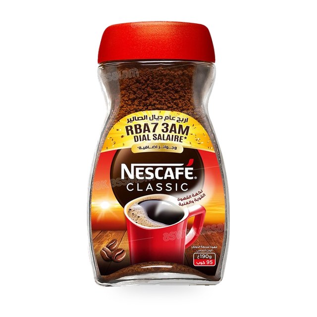 Café Soluble Nescafé 190g