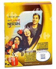 Café Stick 15 sachets 3en1 Cream Nescafé 17 g