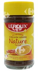 Café Chicorée Soluble Nature Leroux 100 g