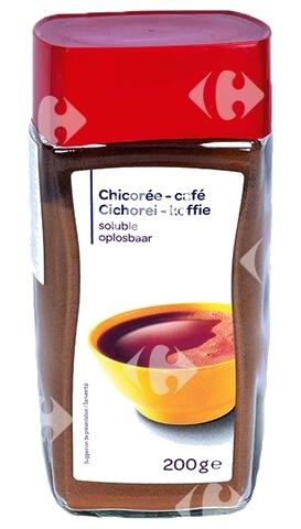 Café Chicorée Carrefour Blanc 200 g