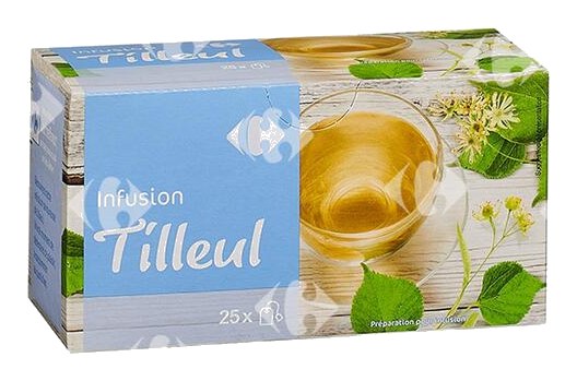 Infusions Tilleul Carrefour 25 sachets